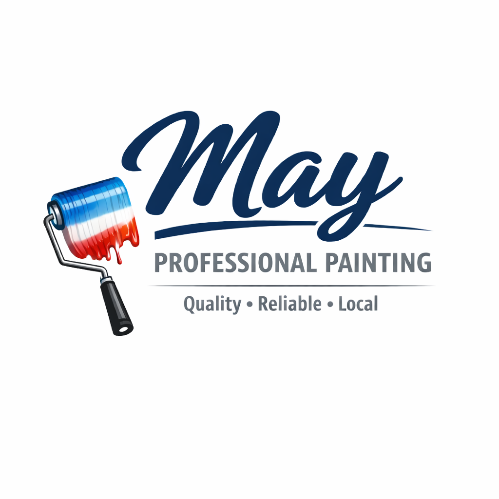 May Professional Painting logo